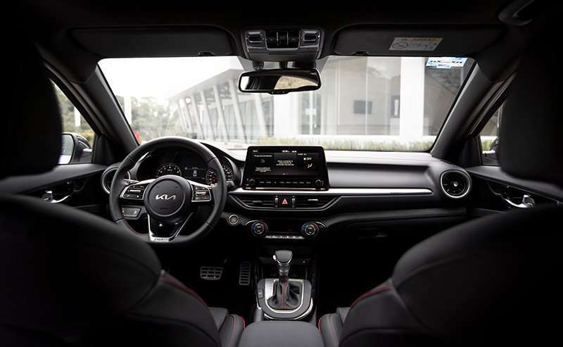 Nuevo Kia Forte 2022 interior