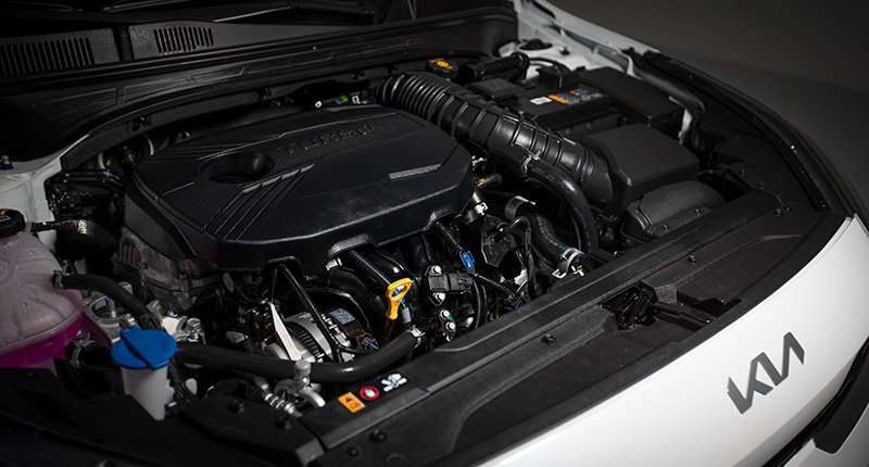 Nuevo Kia Forte 2022 motor