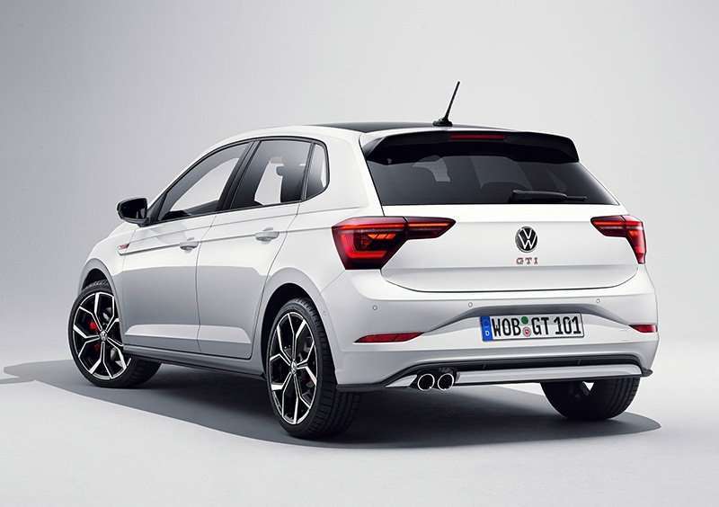 Nuevo Polo GTI 01 trasera