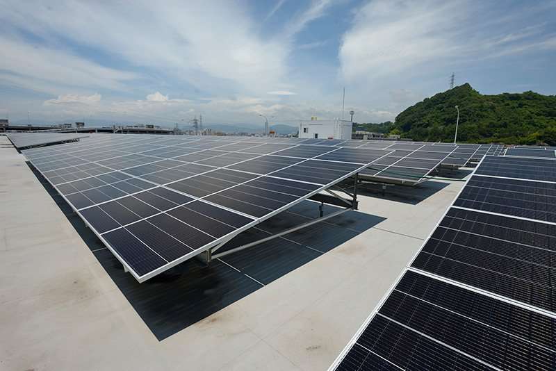 Panel solar Mazda Hiroshima