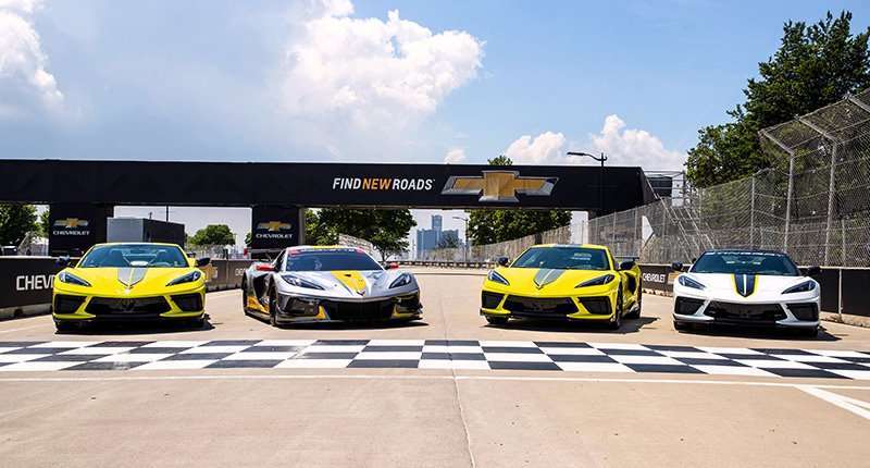 Stingray IMSA GTLM Championship Edition 2022 pista