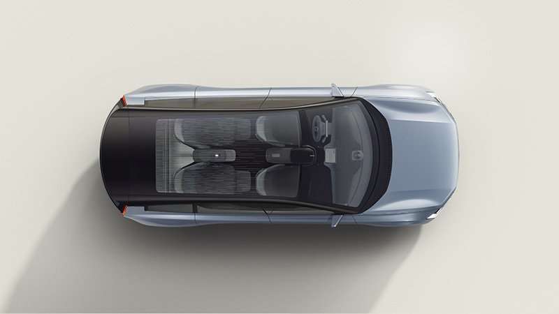 Volvo Recharge Concept arrba