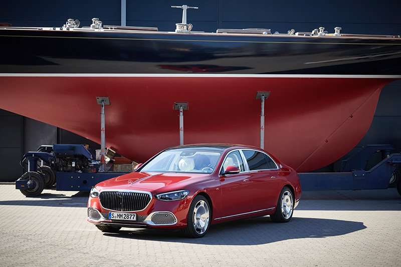 fotos Mercedes-Maybach y Robbe & Berking