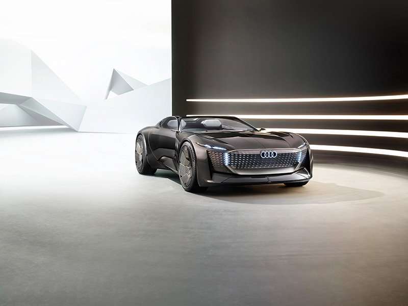 Audi skysphere concept lado izq