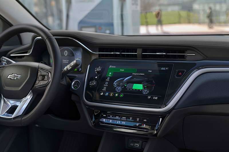 Chevrolet Bolt EUV 2022 Interior