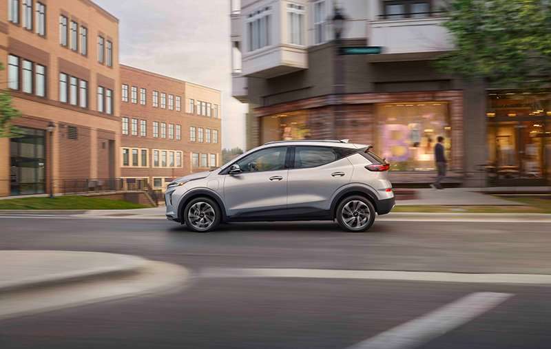 Chevrolet Bolt EUV 2022 lateral