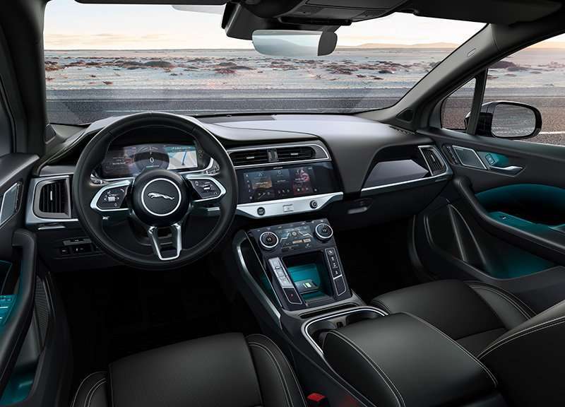 Jaguar I-PACE interior 2021