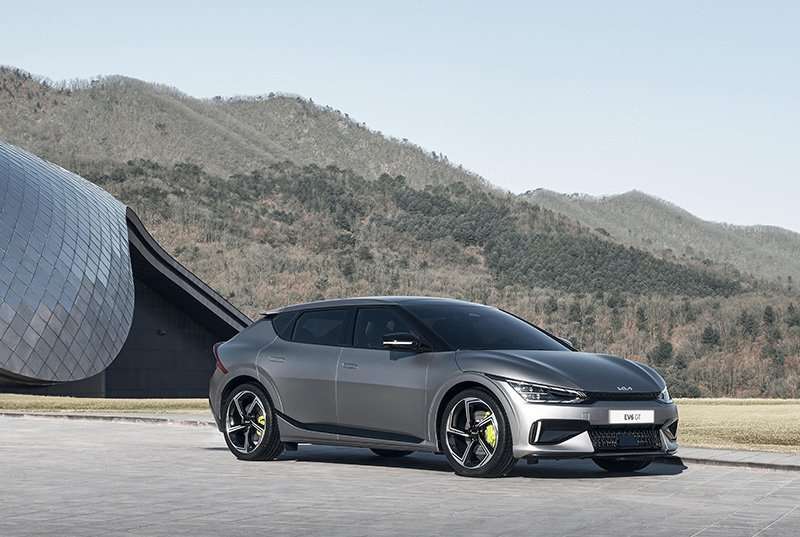 Kia EV6 Carbon Trust