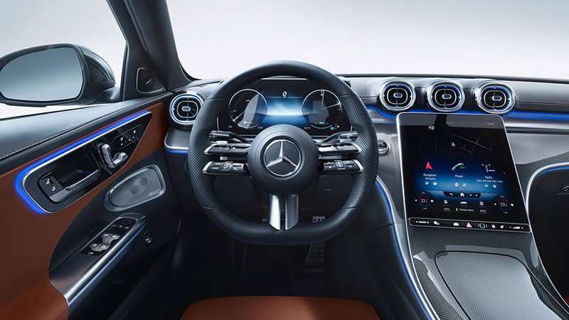 Mercedes-Benz C 200 Sport interior