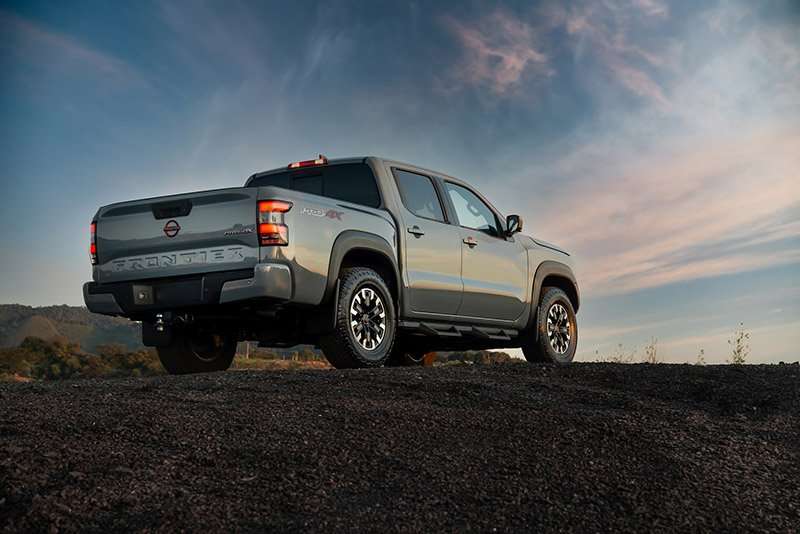 Nissan Frontier V6 PRO 4-X preventa Mexico