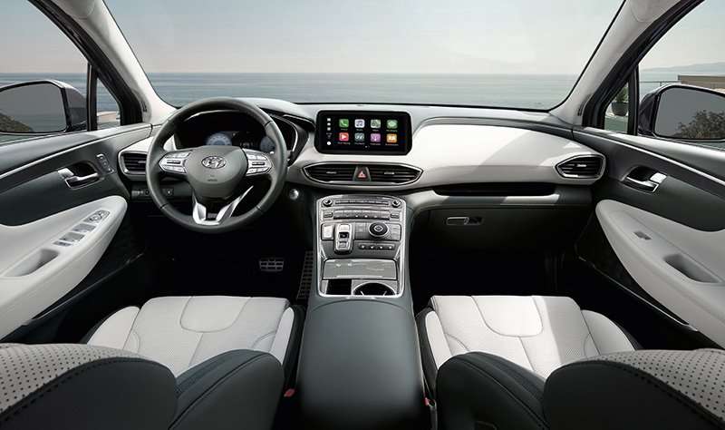 Nueva Hyundai Santa Fe 2022 interior