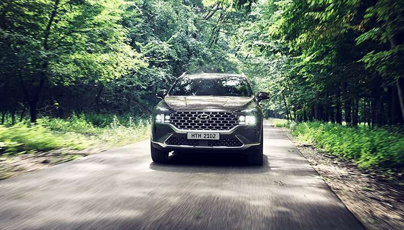 Nueva Hyundai Santa Fe 2022 precio