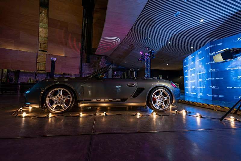 Porsche Boxster 25 Anos Mexico