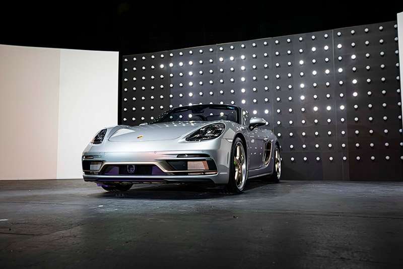 Porsche Boxster 25 Anos