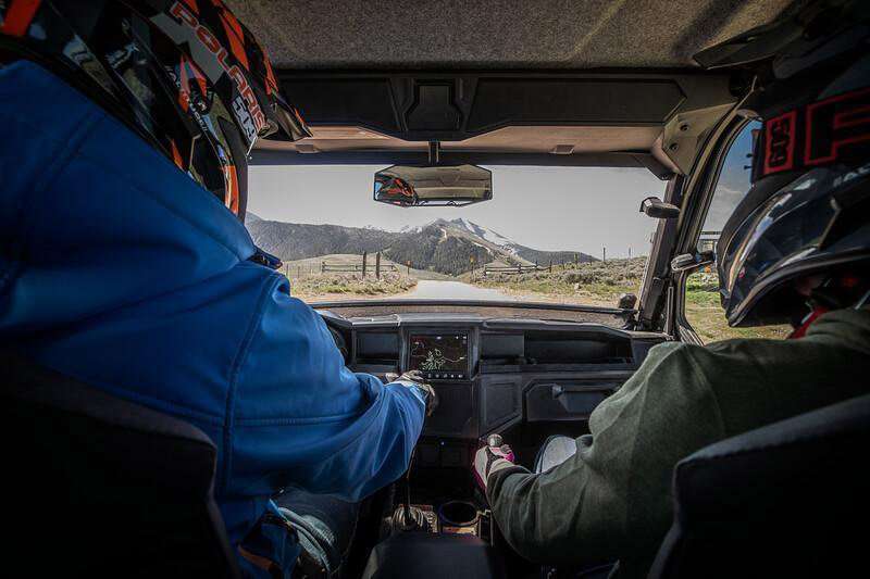 Ride Command Polaris Off Road mapas