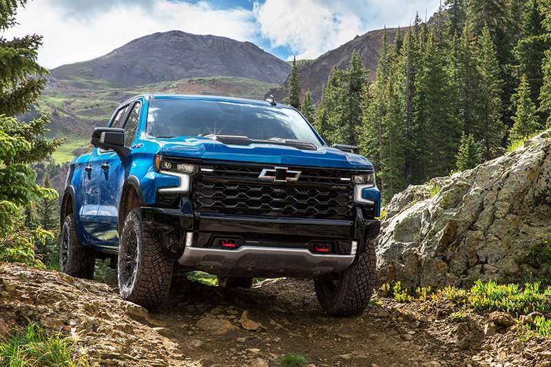 Chevrolet Cheyenne ZR2 2022