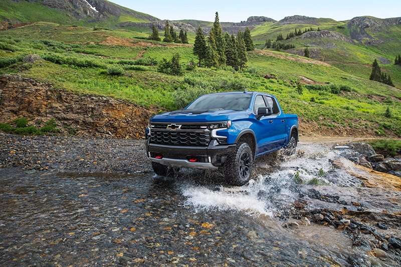 Chevrolet Cheyenne ZR2 2022