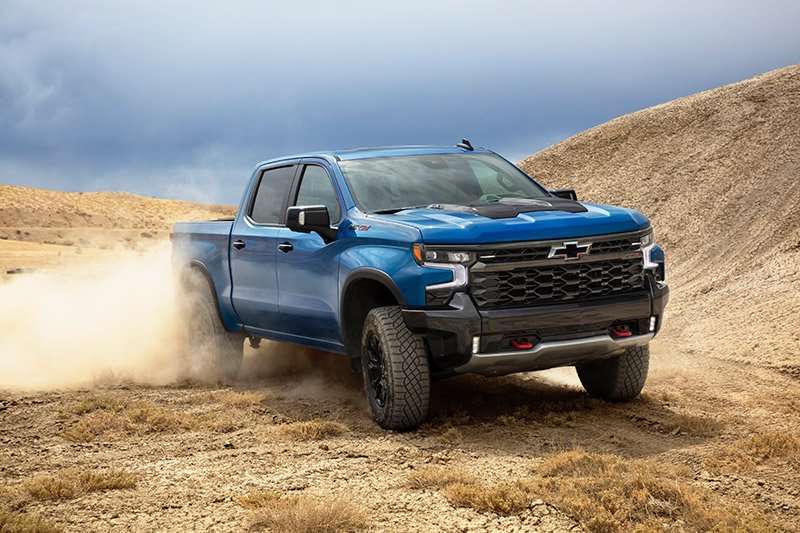 Chevrolet Cheyenne ZR2 2022