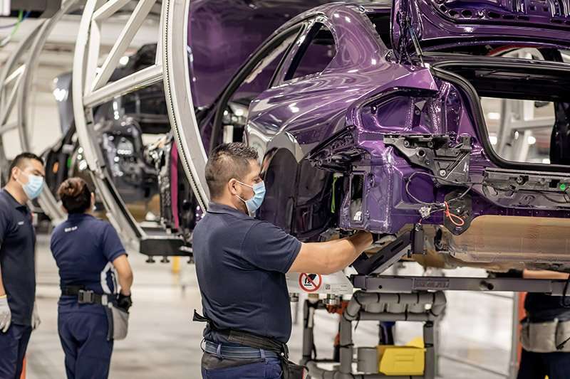 BMW Planta San Luis Potosi tous
