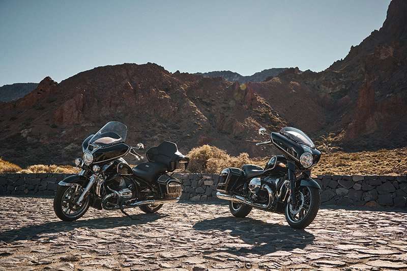 BMW R 18 Transcontinental y BMW R 18 B caracteristicas