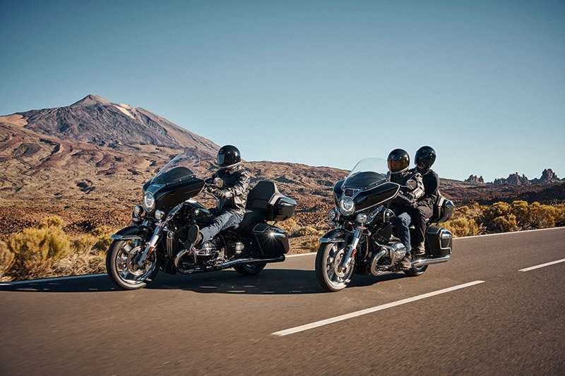 BMW R 18 Transcontinental y BMW R 18 B