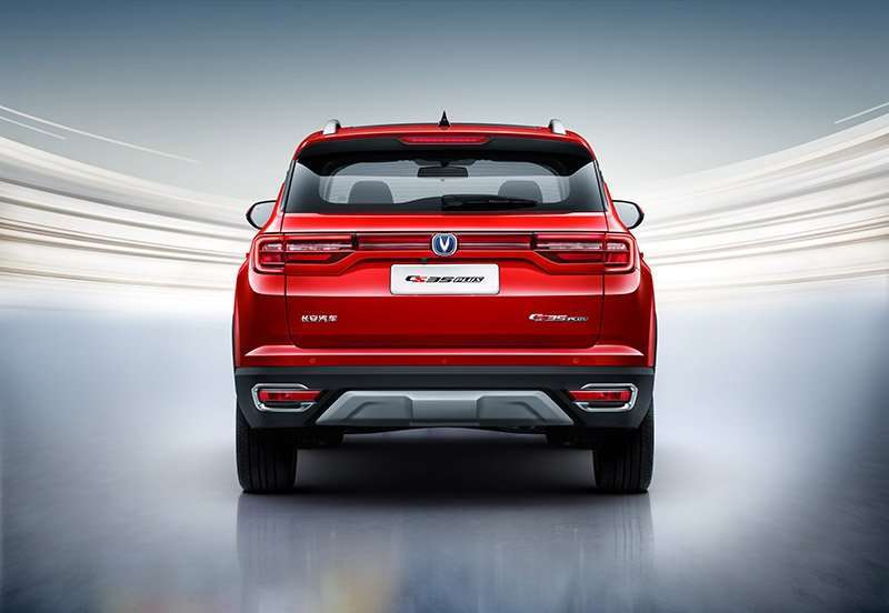 CHANGAN CS35 PLUS 2022 atras
