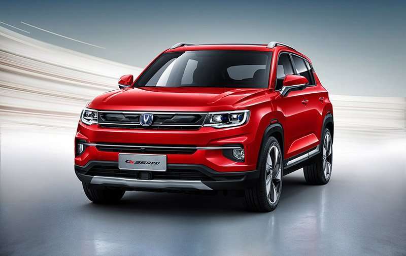 CHANGAN CS35 PLUS 2022