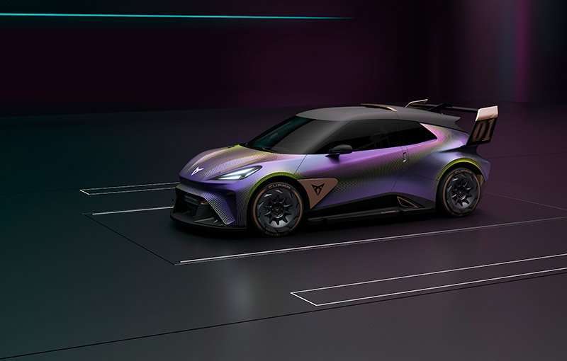 CUPRA UrbanRebel Concept lado