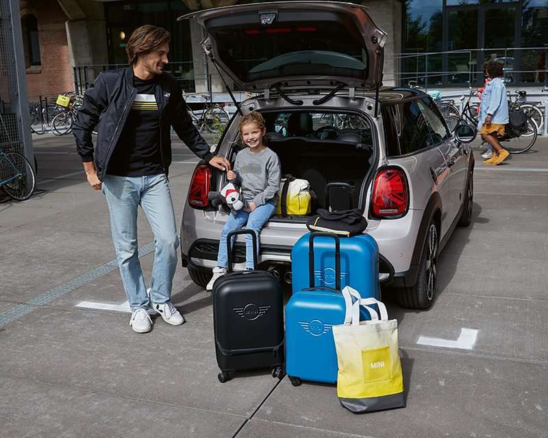 Colección MINI Lifestyle 2021 maletas