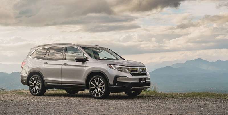Honda Pilot 2022 Mexico