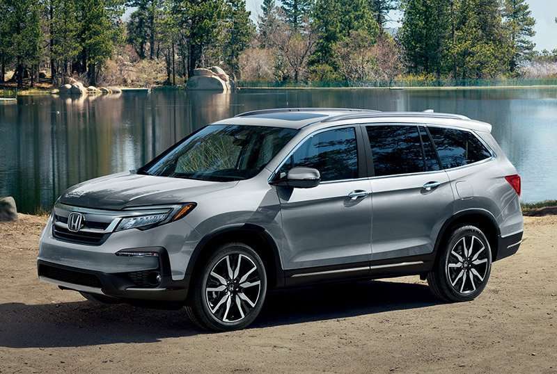 Honda Pilot 2022 precio