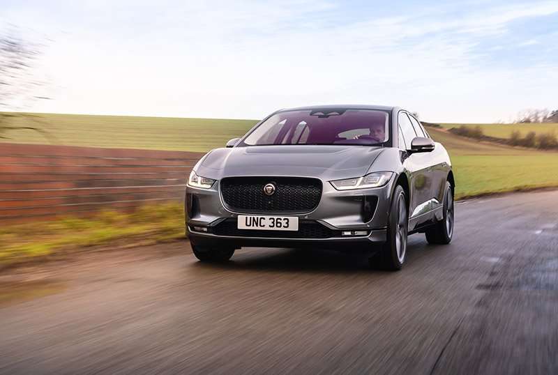 Jaguar I-PACE frontal lujo