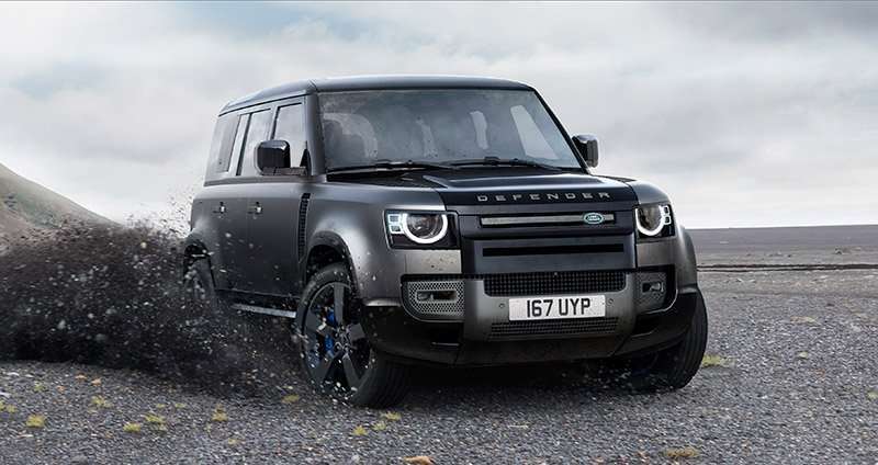 Land Rover Defender V8 110 2021