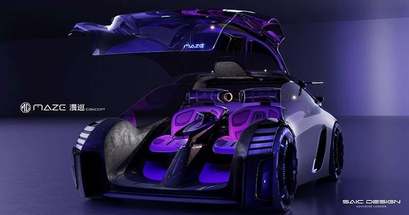 MG Maze SAIC
