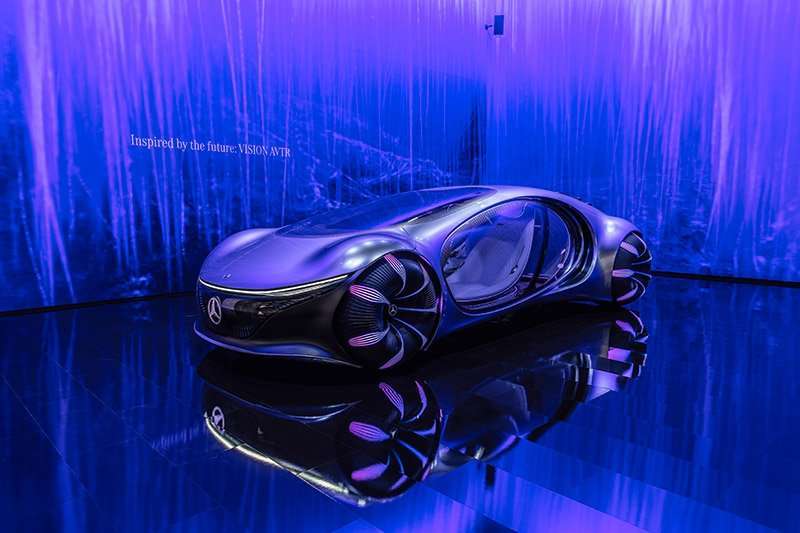 Mercedes-Benz VISION AVTR