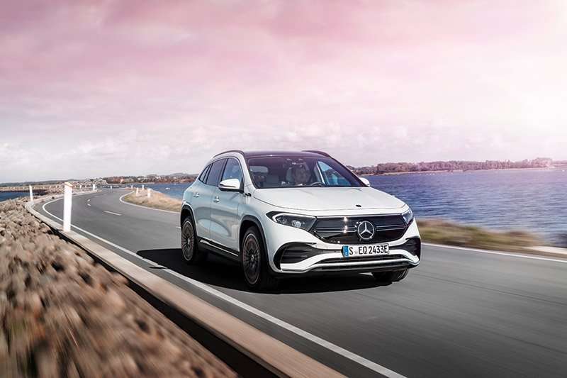 Mercedes EQA sistemas