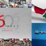 Nissan Mexicana 60 anos en Mexico