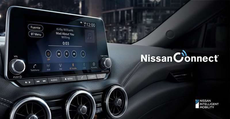 NissanConnect Service paquetes SELECT