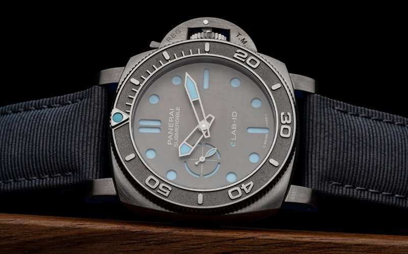 Submersible eLAB-ID de Panerai
