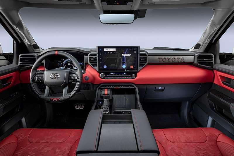 Toyota Tundra 2022 interior