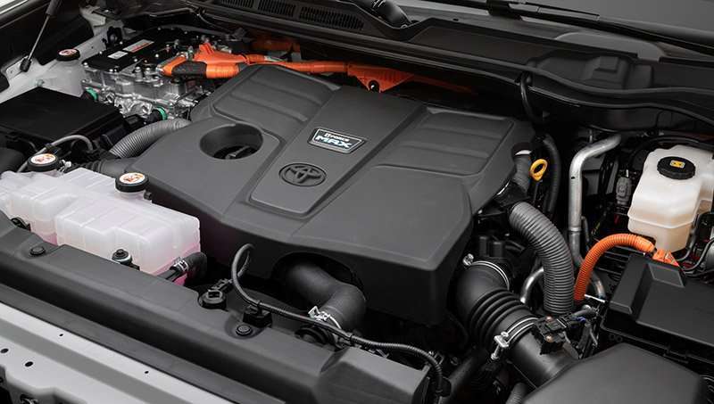 Toyota Tundra 2022 motor