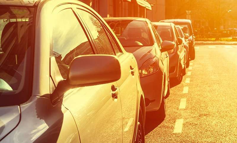 calor afecta auto componentes