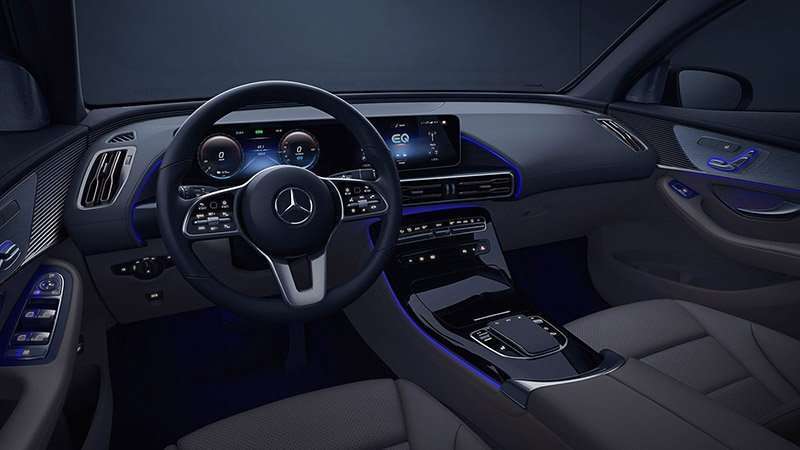 vehículos eléctricos Mercedes-EQ sustentables