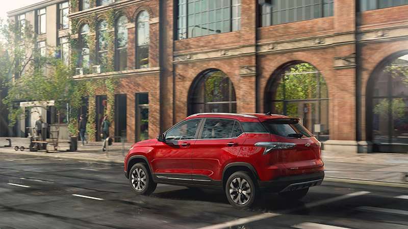 Chevrolet Groove 2022 atras