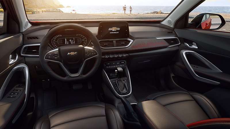 Chevrolet Groove 2022 interior