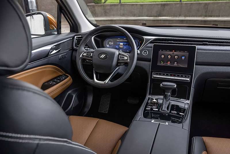 Dodge Journey 2022 interior