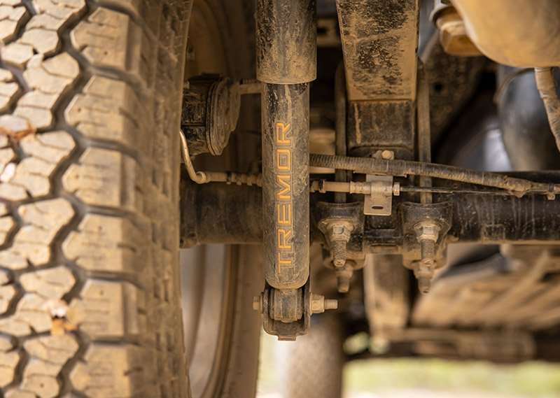 Ford Lobo Tremor 2021 suspension