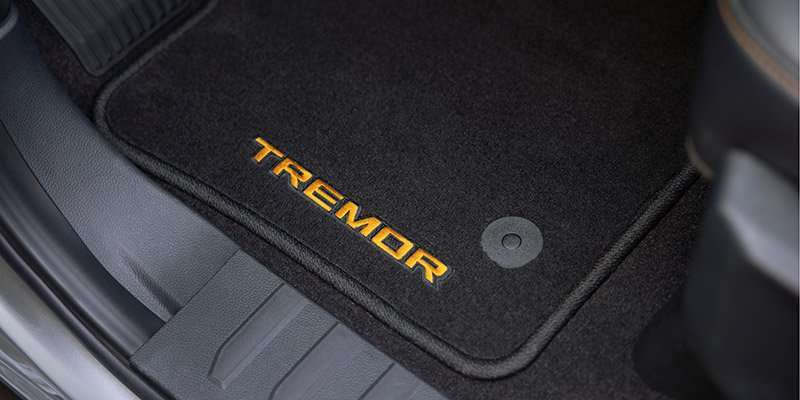 Ford Lobo Tremor 2021 tapete
