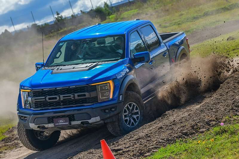Ford Ranger Raptor nueva familia