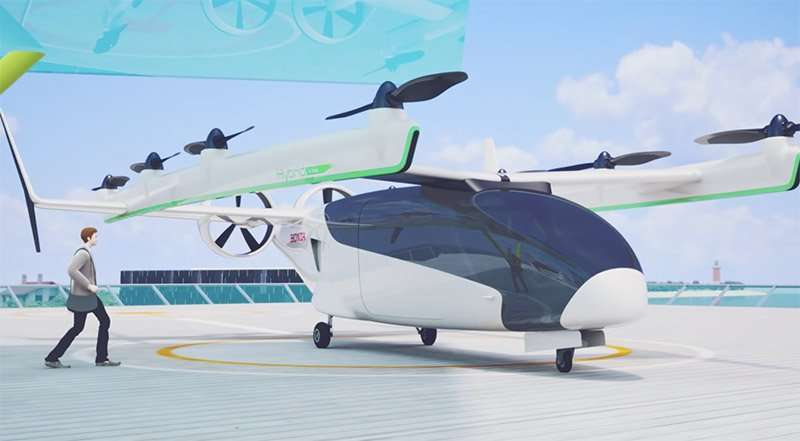 Honda eVTOL